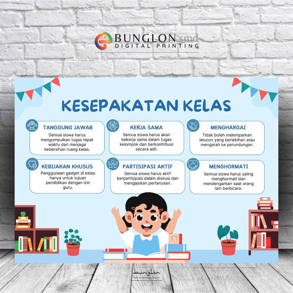 

Poster Kesepakatan Kelas