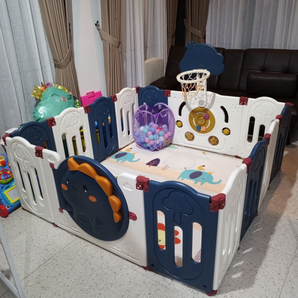 Preloved Second Fence Baby Pagar Pengaman Bayi