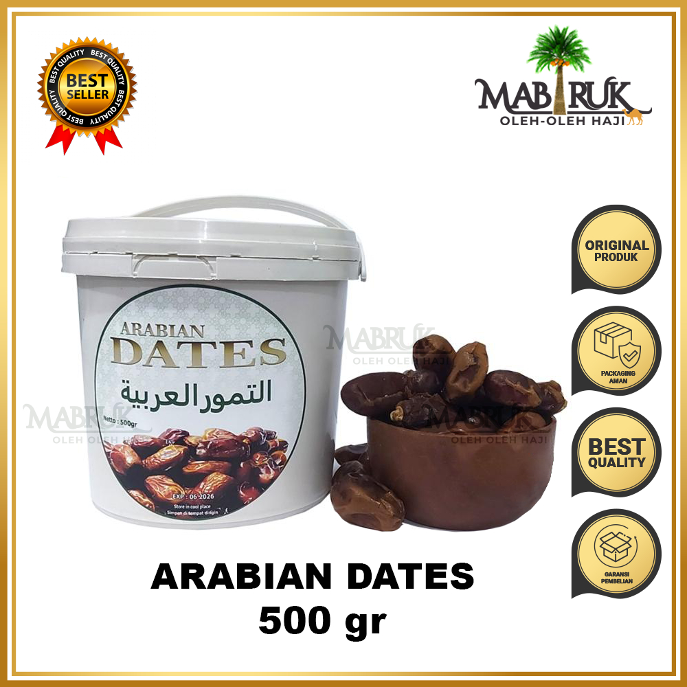 

Kurma Arabian Dates Kemasan Ember Bukan Kurma Sukari Al-Qossim Al Qosim Al Qassim