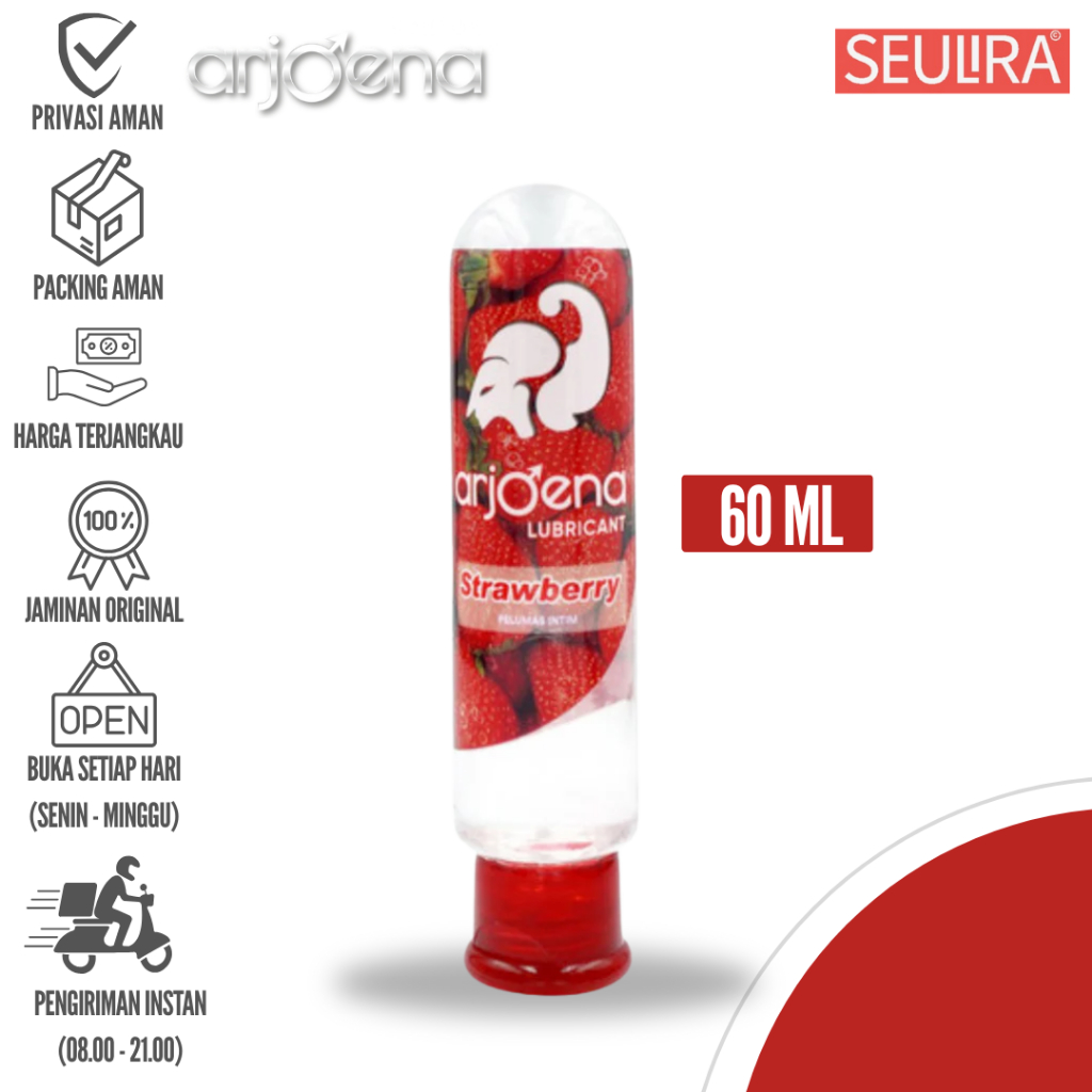 Arjoena Lubricant Strawberry - 60 gr