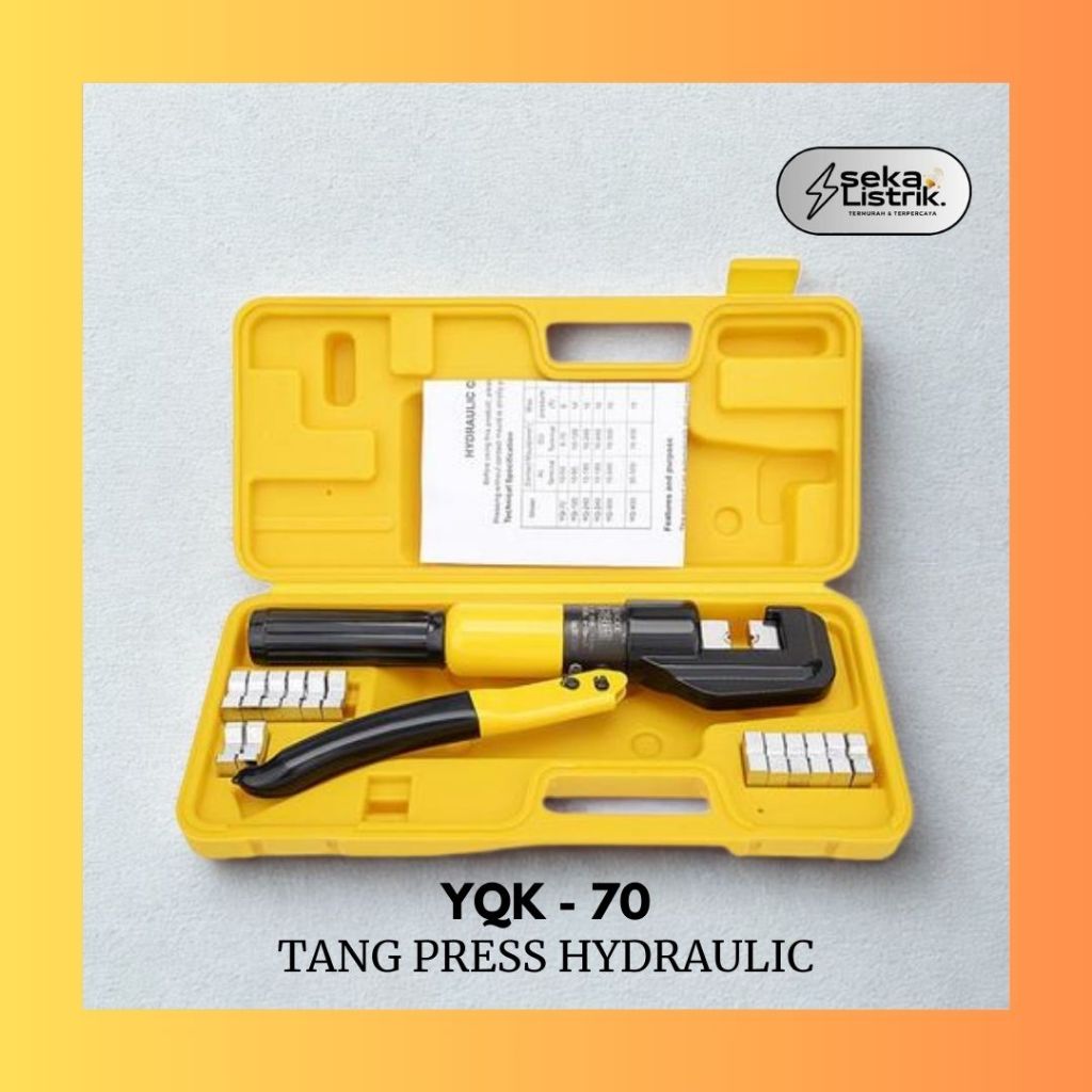 TANG Press SKUN Hydraulic Crimping Tools Kabel YQK 70mm