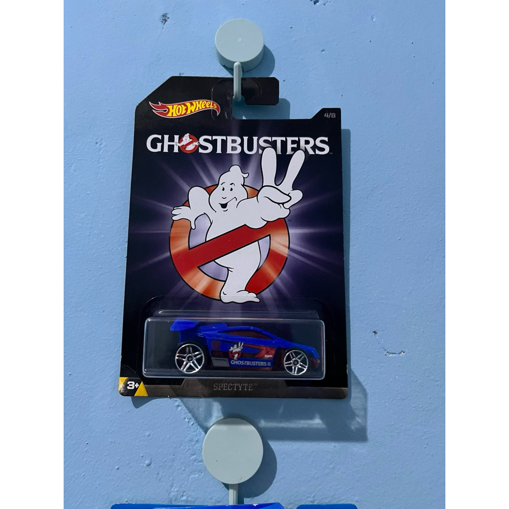 [HOT ITEM] Hot Wheels Spectyte biru Ghostbusters