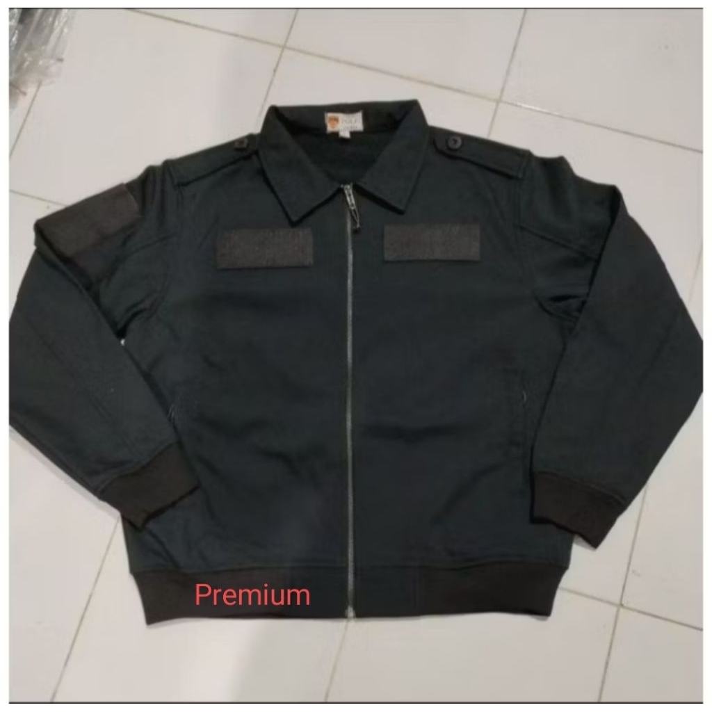 Jaket Jatah Polri / Jaket Tactikal