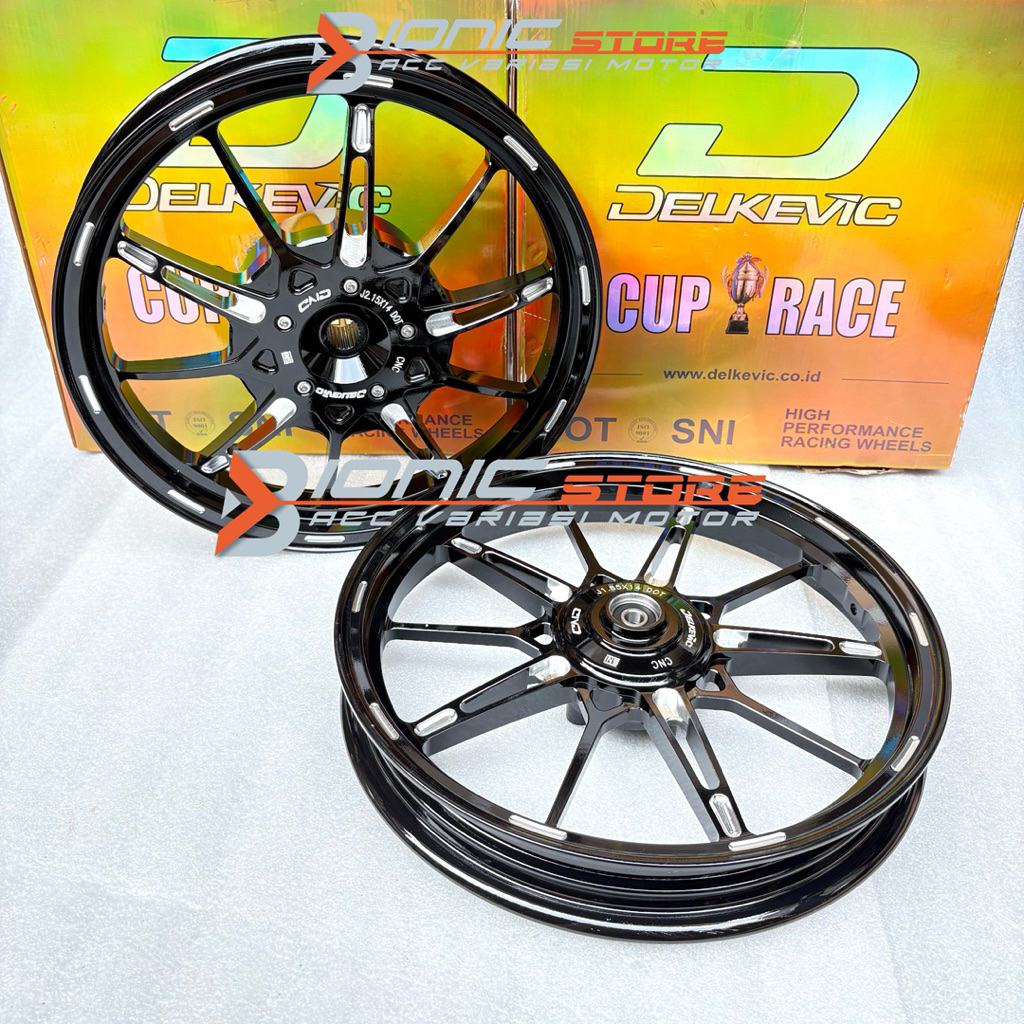 VELG DELKEVIC XSPEED V1 185/215 MIO SPORTY SOUL MIO M3 FINO 125 XEON SOUL GT 125 VARIO 110 125 150 1