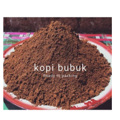

Termurah 1Kg Kopi Robusta Bubuk Asli Khas Madura