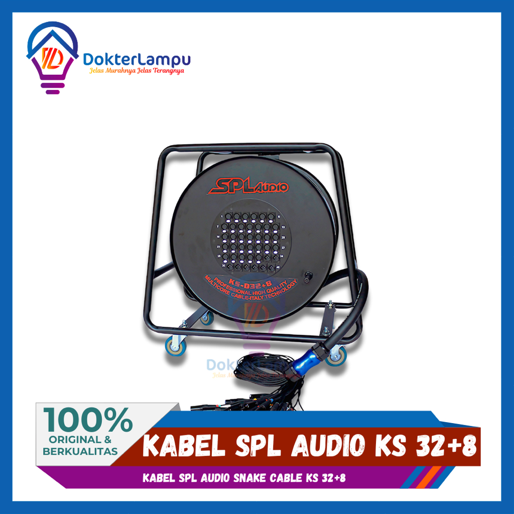 Kabel SPL Audio SNAKE cable KS 32+8