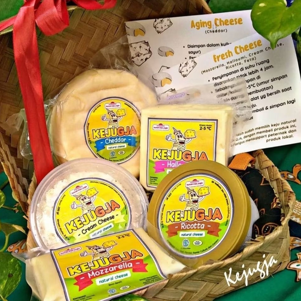 

KEJUGJA Keju Natural/ Artisan Cheese by Rumah Keju Jogja