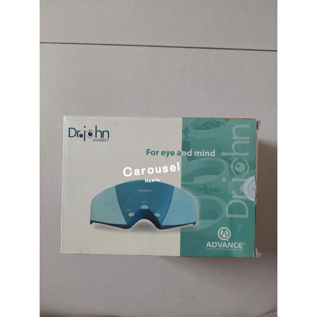 ADVANCE Dr. John Eye Massager