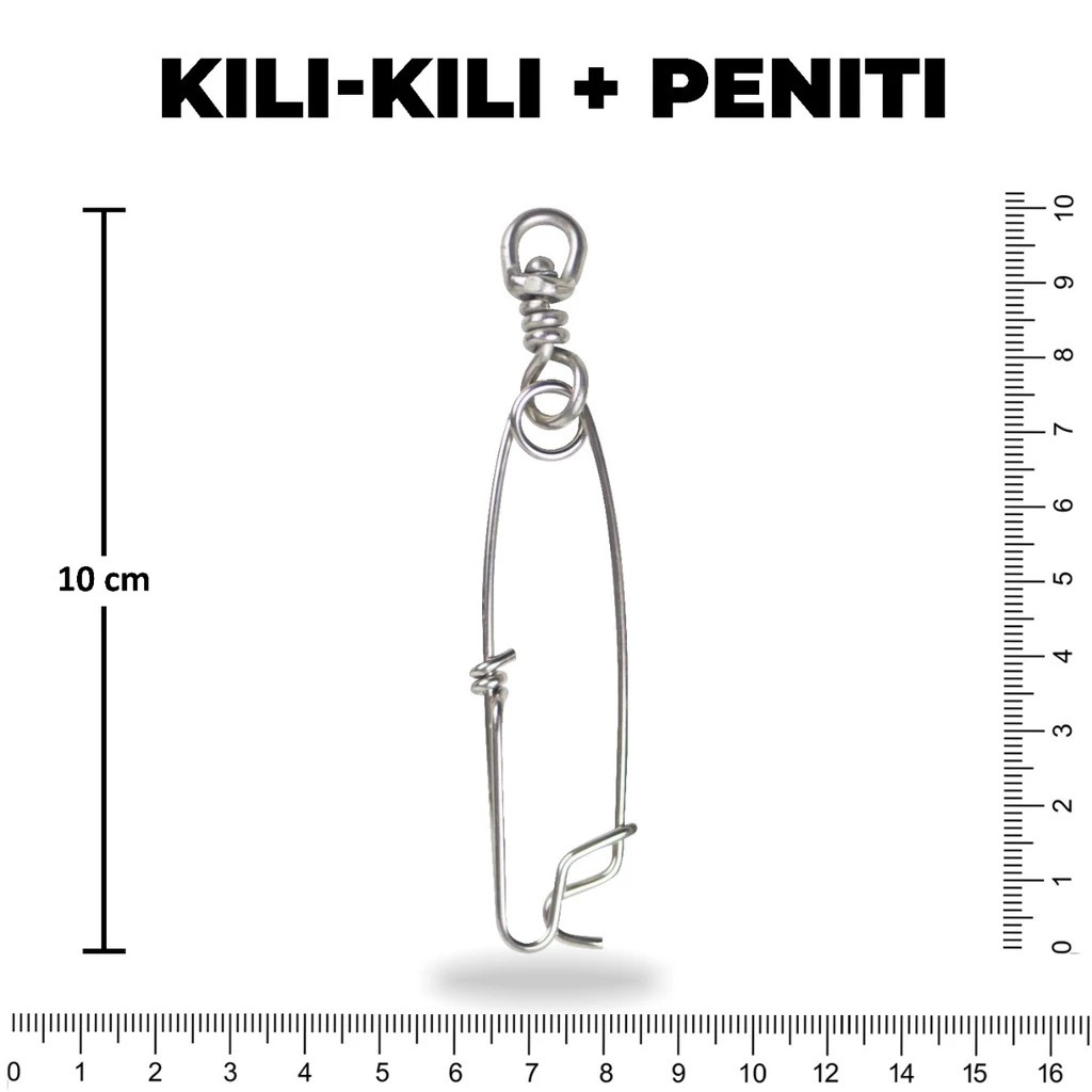 KILI KILI PENITI TUNA / KILI KILI BESAR | STAINLESS STEEL