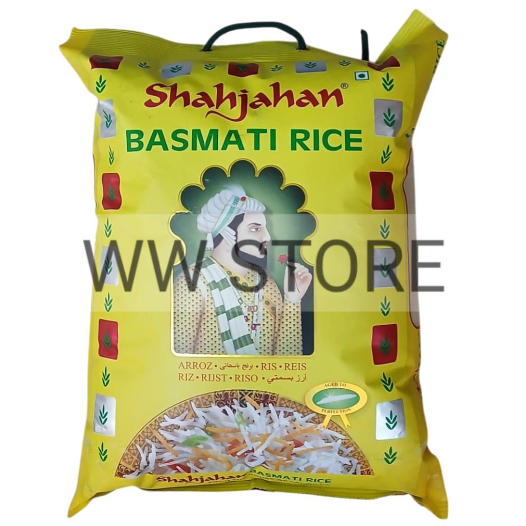 

Beras India khusus Shahjahan Creamy Sella BASMATI RICE FROM THE HOUSE OF LAL QILLA 5kg