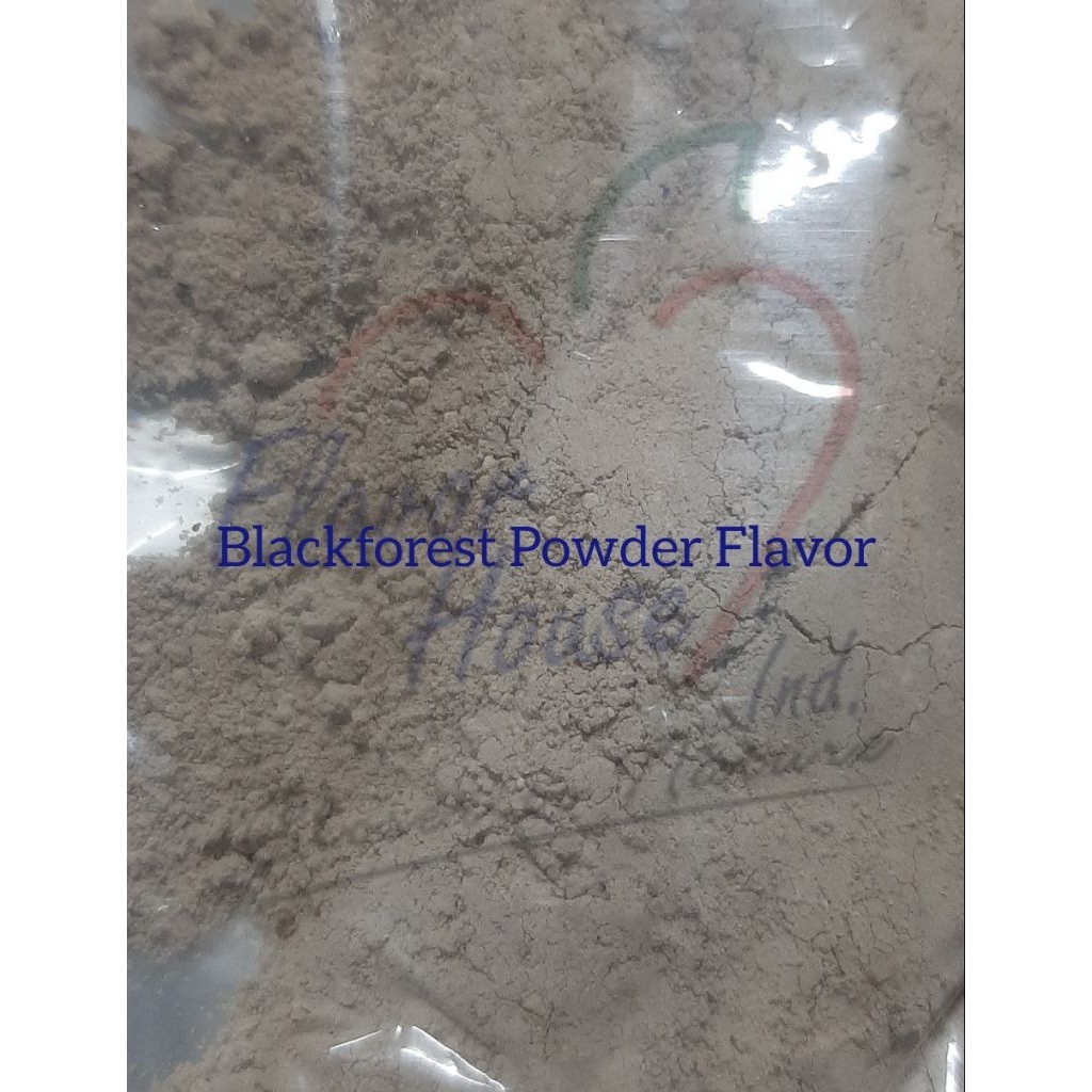 

Blackforest Powder Flavor kemasan : 100 gr
