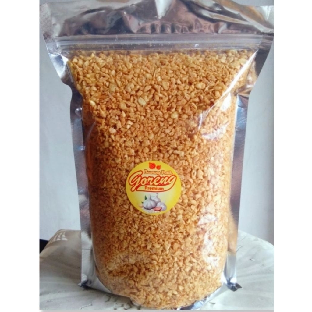 

Bawang Putih Cincang Goreng Premium/Asli Tanpa Campuran Wangi Dan Renyah