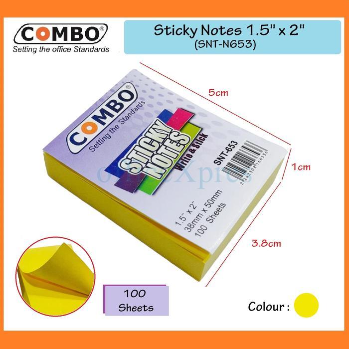 

Memo Tempel / Index Mark / Post It SNT 653-AN Combo