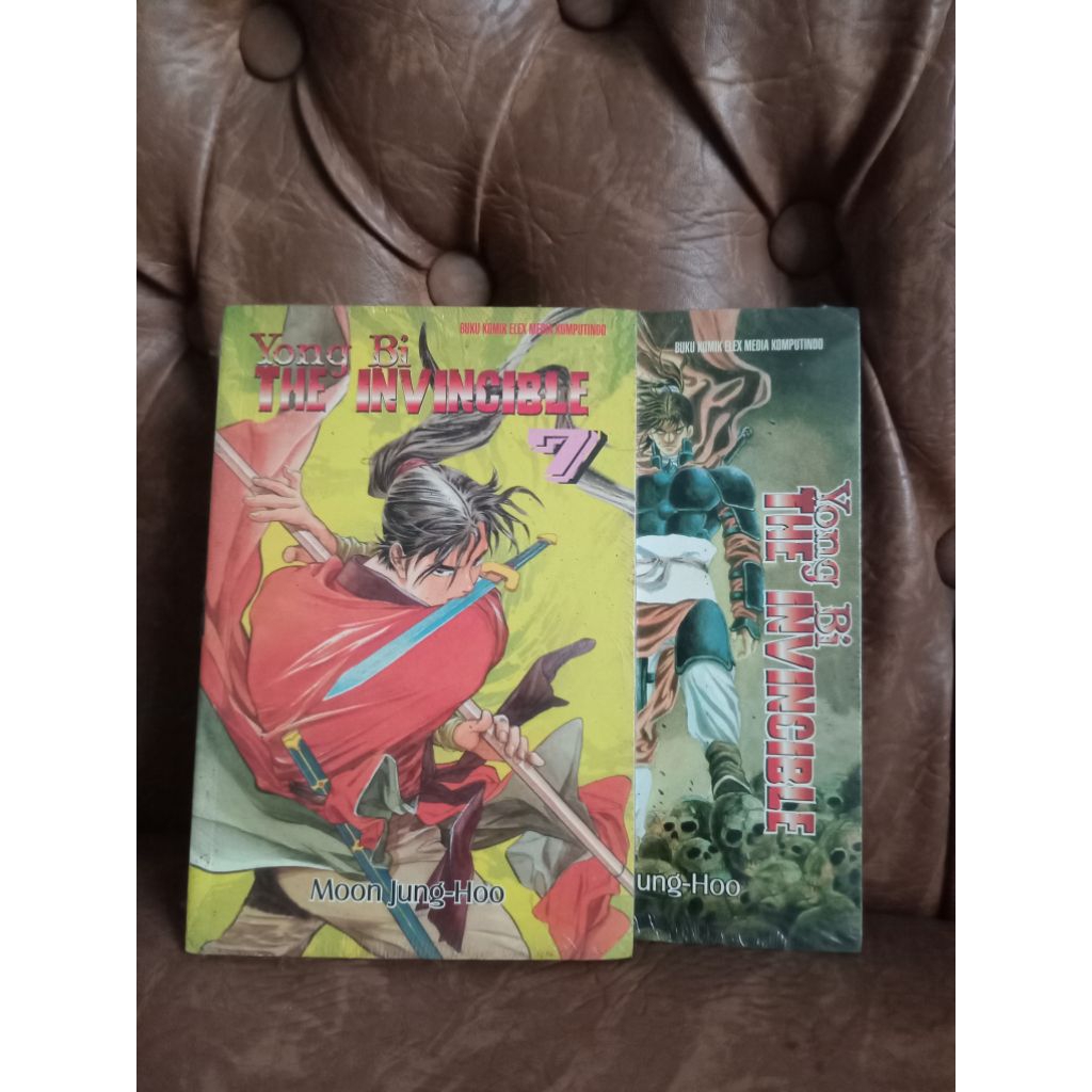 Komik Yong Bi The Invincible