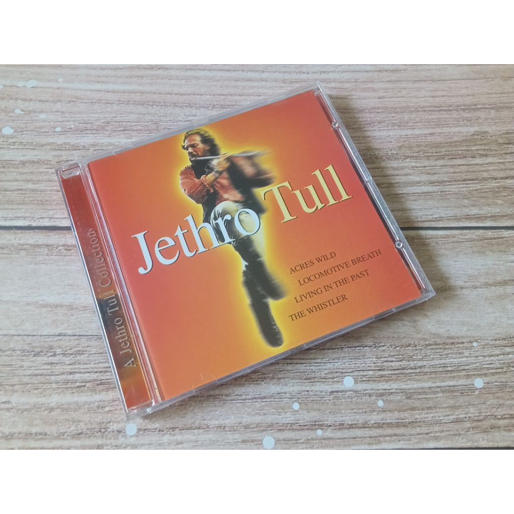 Jethro Tull - A Jethro Tull Collection (CD, Comp) (Disky - DC 878612)