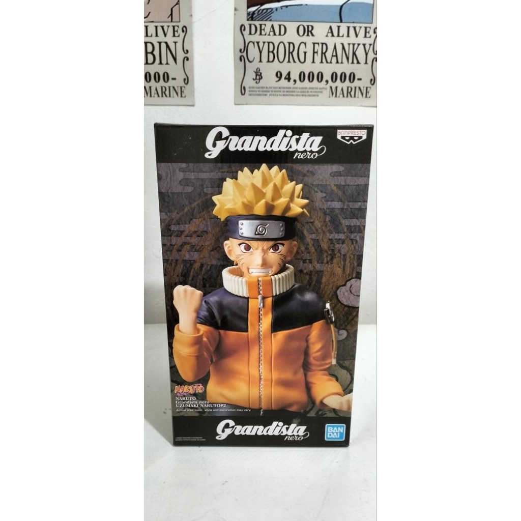 Grandista Nero Naruto kid
