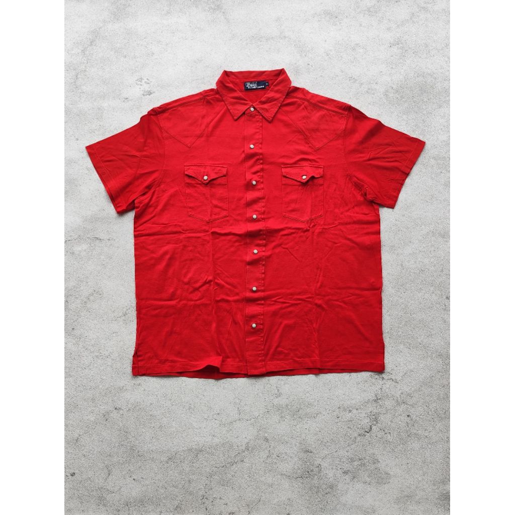Ralph Lauren Western Shirt Single Stitch