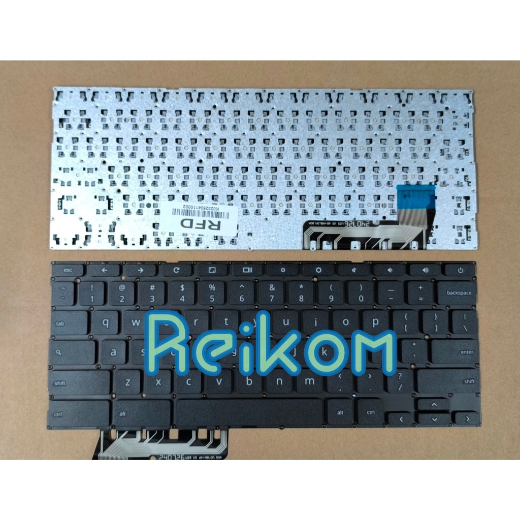 Keyboard Asus Chromebook Flip C204 C204ee C204m C204ma C214 C214m C214ma
