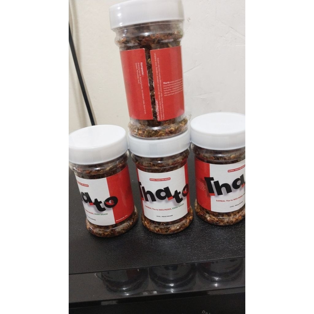 

Sambal Thato / Sambal teri medan / sambal kering