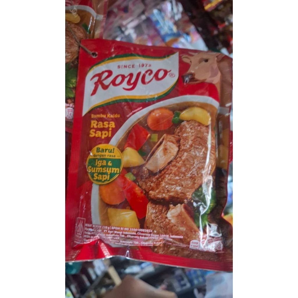 

Royco & Masako