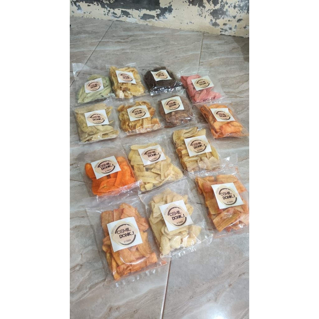 

Keripik Pisang Lampung Asli 100gr