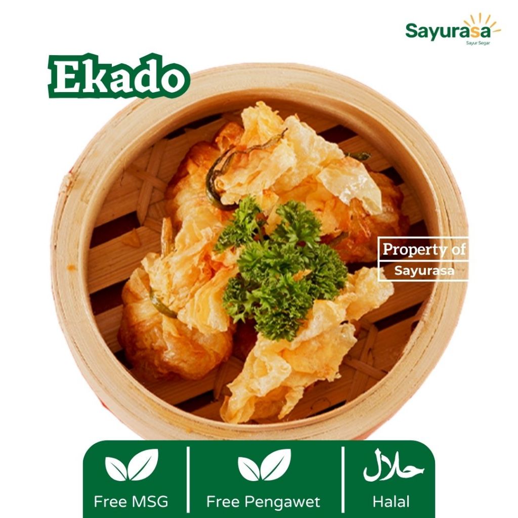EKADO HOMEMADE (Halal, Tanpa MSG & Pengawet)