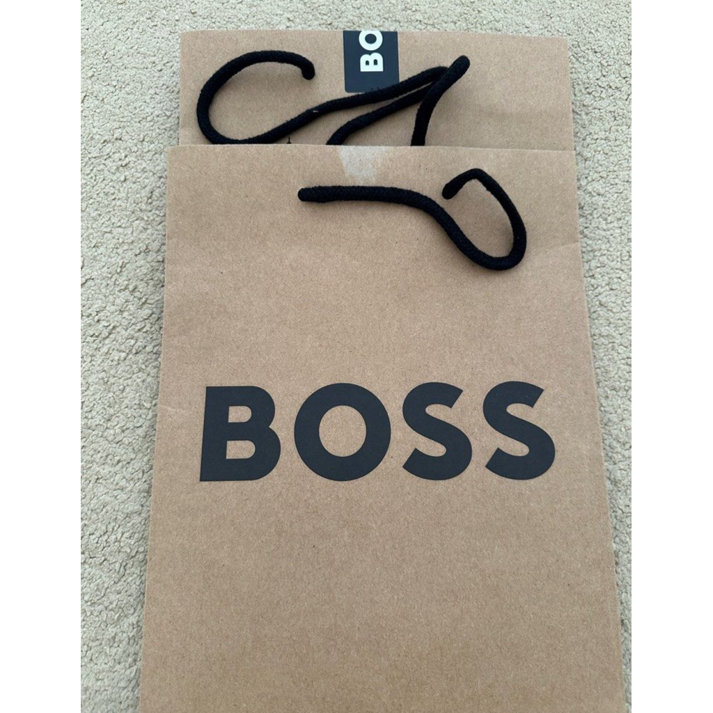 

paperbag BOSS kecil