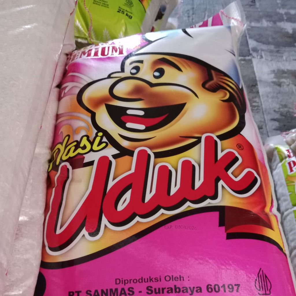 

Beras Uduk 1 sak