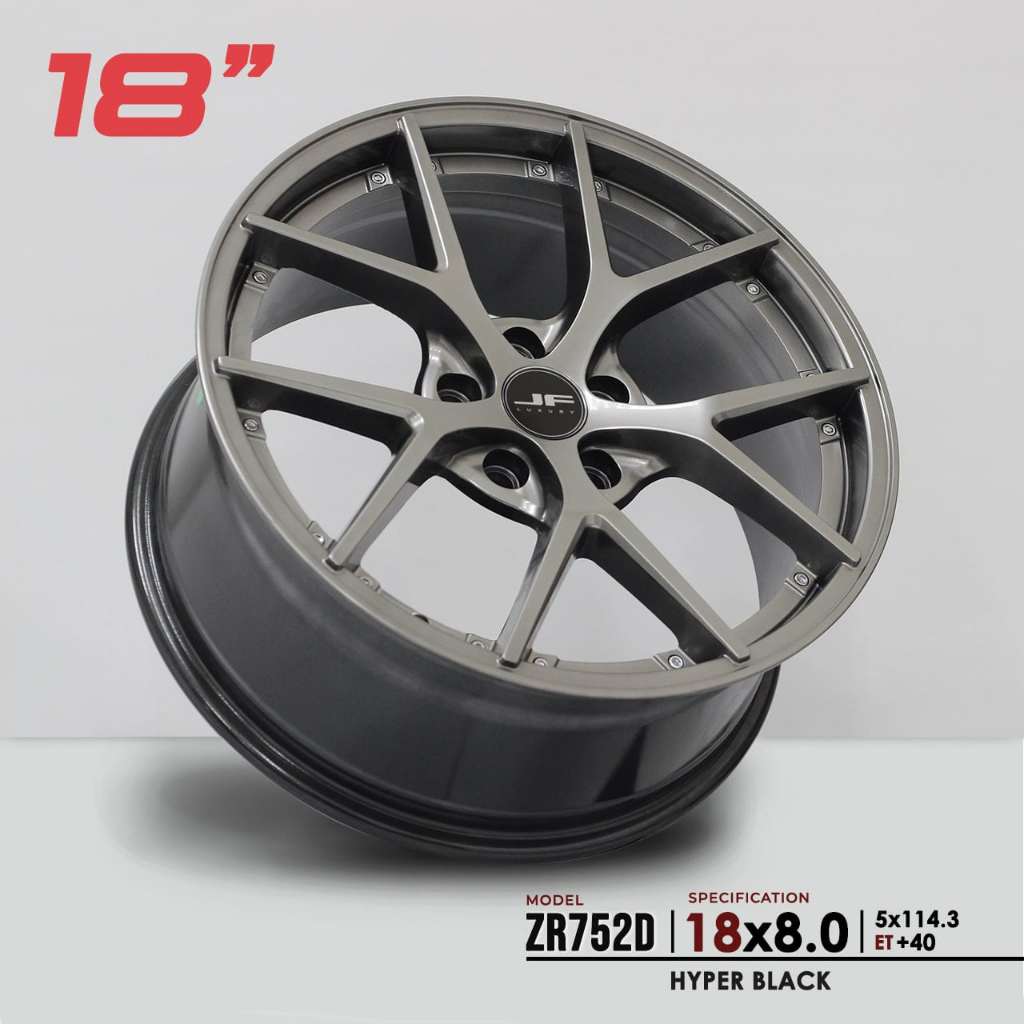 Velg JF LUXURY Type ZR752D Ring 18 PCD 5x112