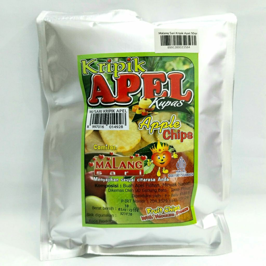 

DUA PUTRA TANJUNG | KRIPIK APEL | MALANG SARI