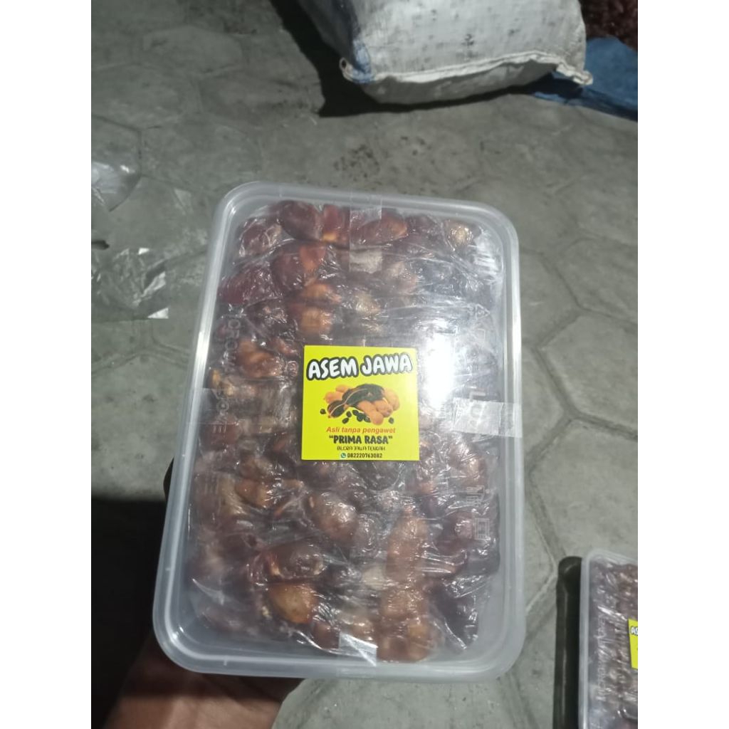 

ASEM JAWA KEMASAN 1 KG