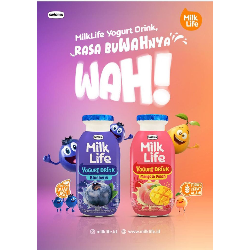 

MilkLife Yogurt Drink 63ml 3 free 1