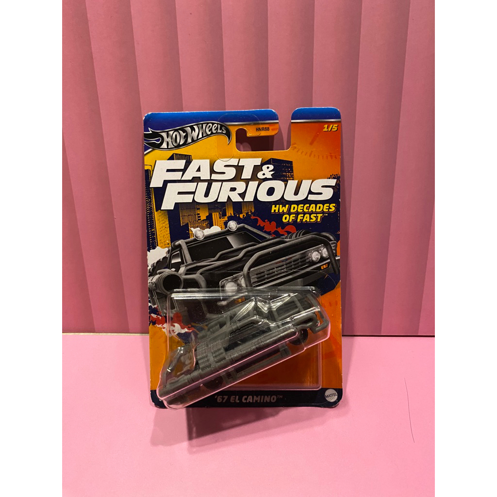 67 EL CAMINO FAST AND FURIOUS