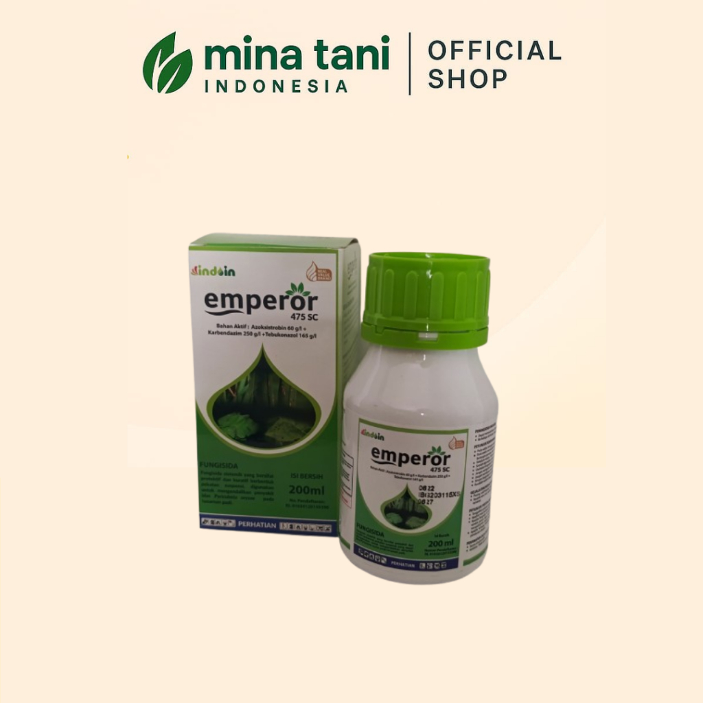 EMPEROR 475 SC Fungisida Sistemik 200 ML