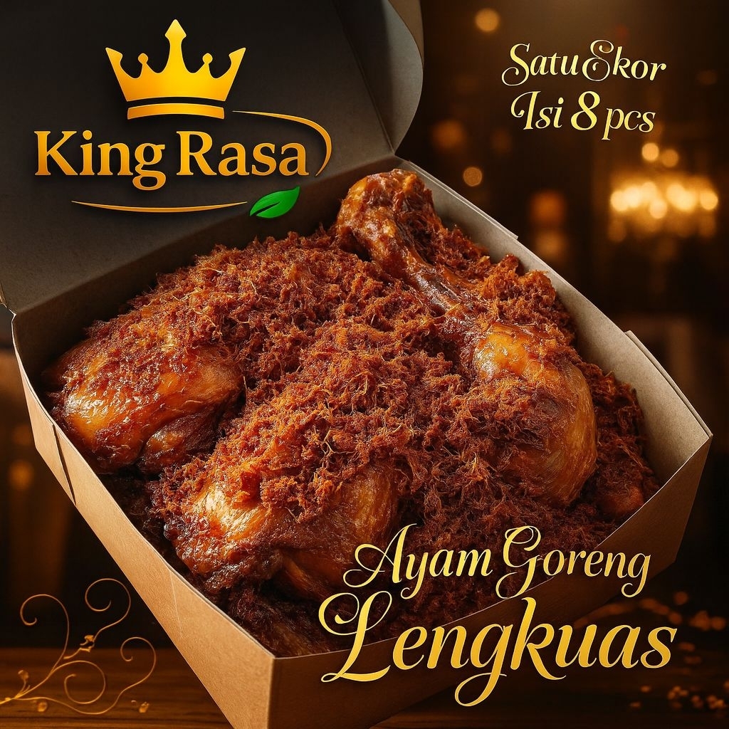 

Ayam Goreng Kremes Frozen Lengkuas 1 Ekor 950 Gram | Empuk dan Gurih