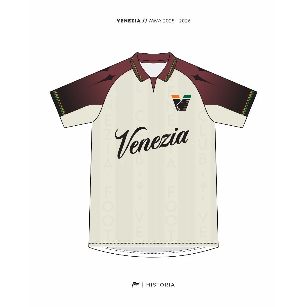 [Historia] Jersey Venezia Away 2025 - 2026