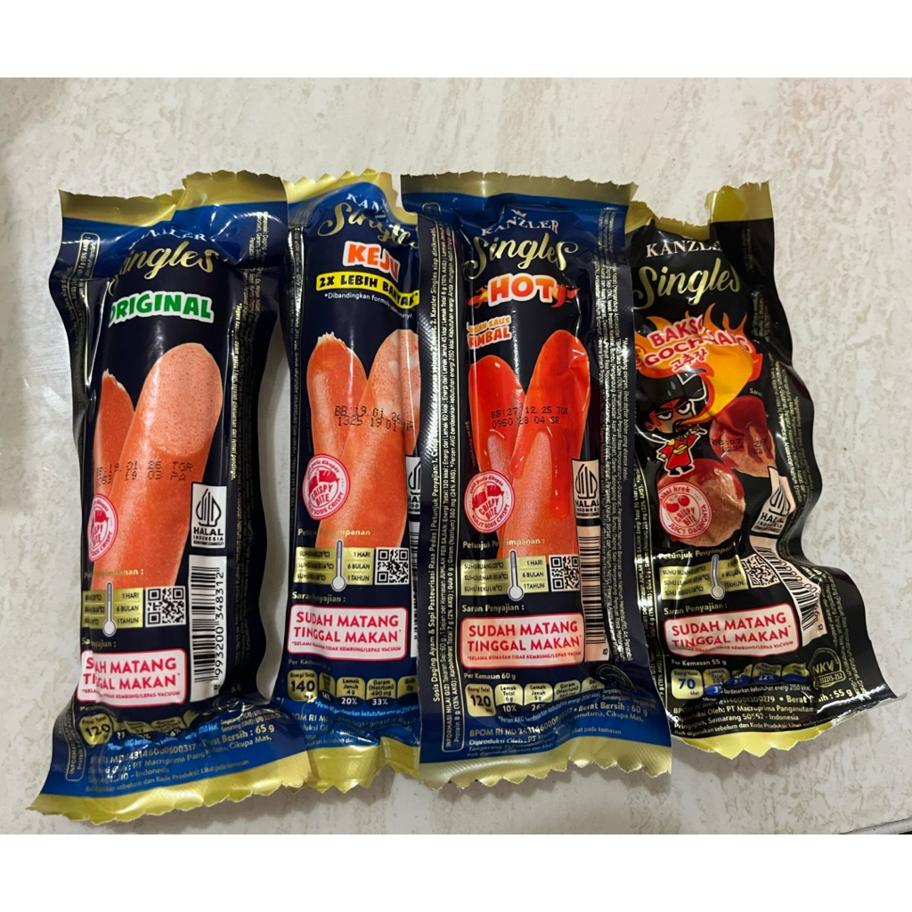 

Sosis Kanzler All Variant (1Pcs)