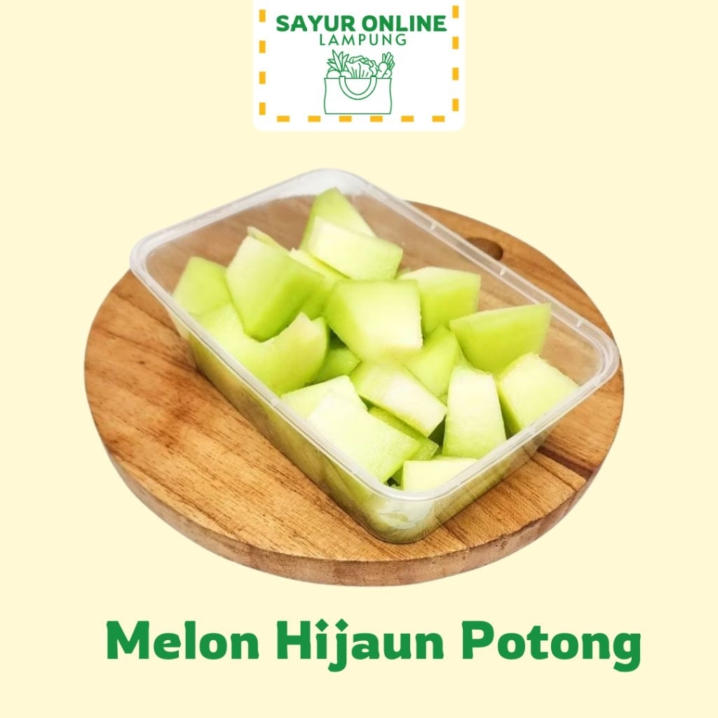 

Melon Hijau Potong - Sayur Online Lampung