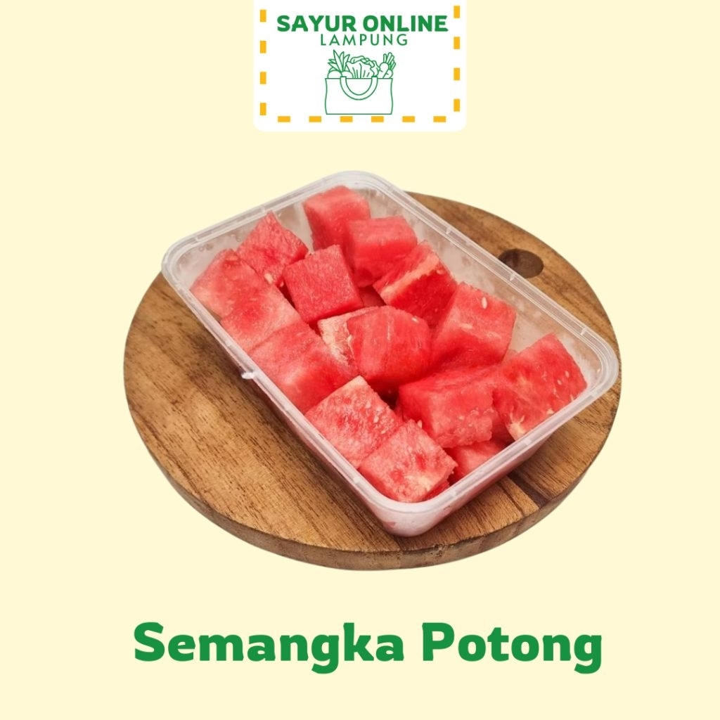 

Semangka Merah Potong - Sayur Online Lampung