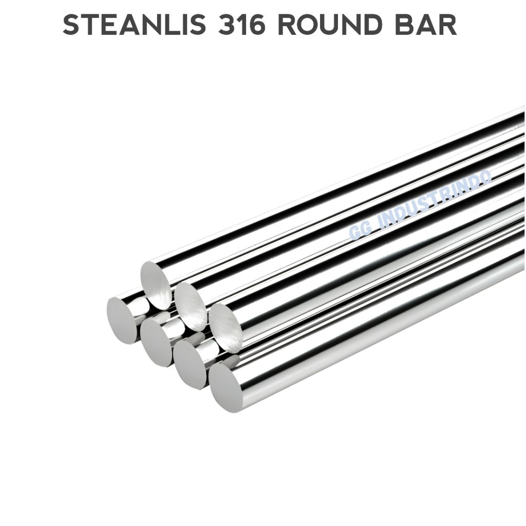 AS STEANLIS STEEL 316 | 4MM X 1 METER | AS SUS 316L