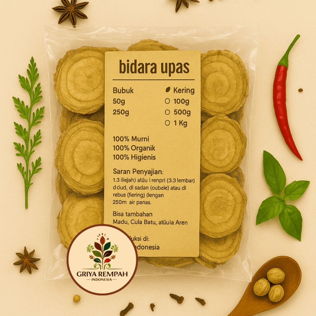 

BIDARA UPAS KERING 250 GRAM – Widoro Ramuan Rempah Herbal Alami untuk Kesehatan Tubuh Jamu Tradisional Simplisia Merremia mammosa