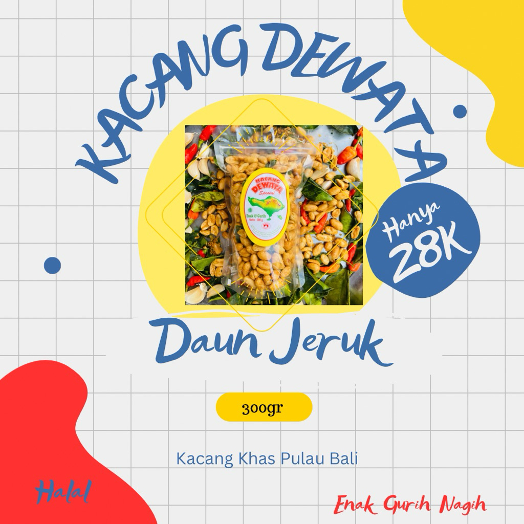 

Kacang Bumbu Khas Pulau Bali