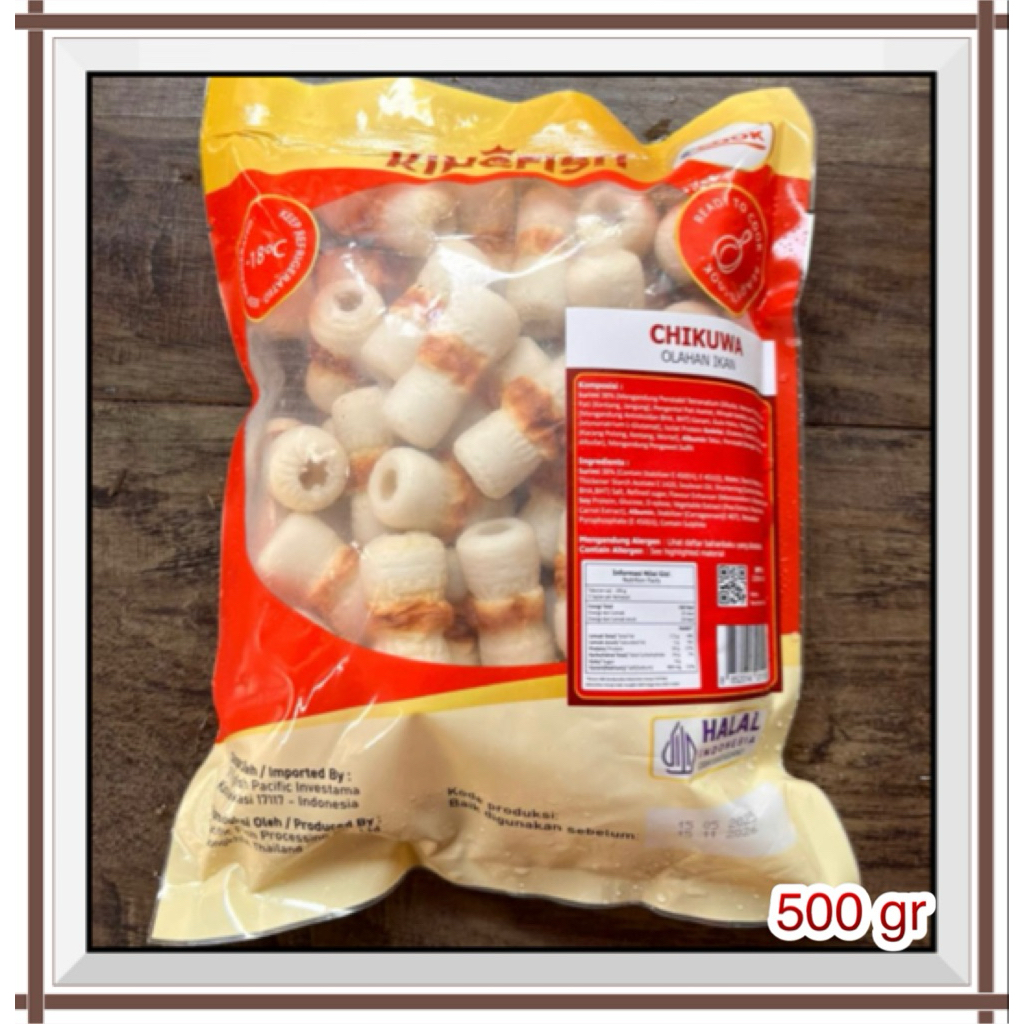 

KINGFISH Chikuwa 500 gr