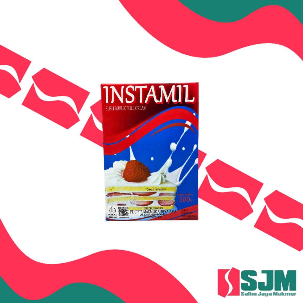 

Insta Milk Box 500 Gr – Susu Bubuk Serbaguna untuk Minuman & Baking