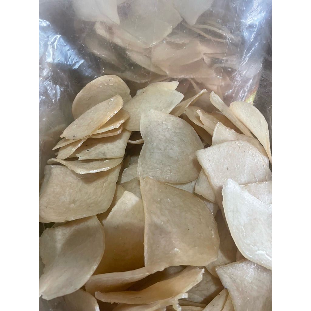 

KERUPUK UDANG MENTAH 1KG KHAS SIDOARJO