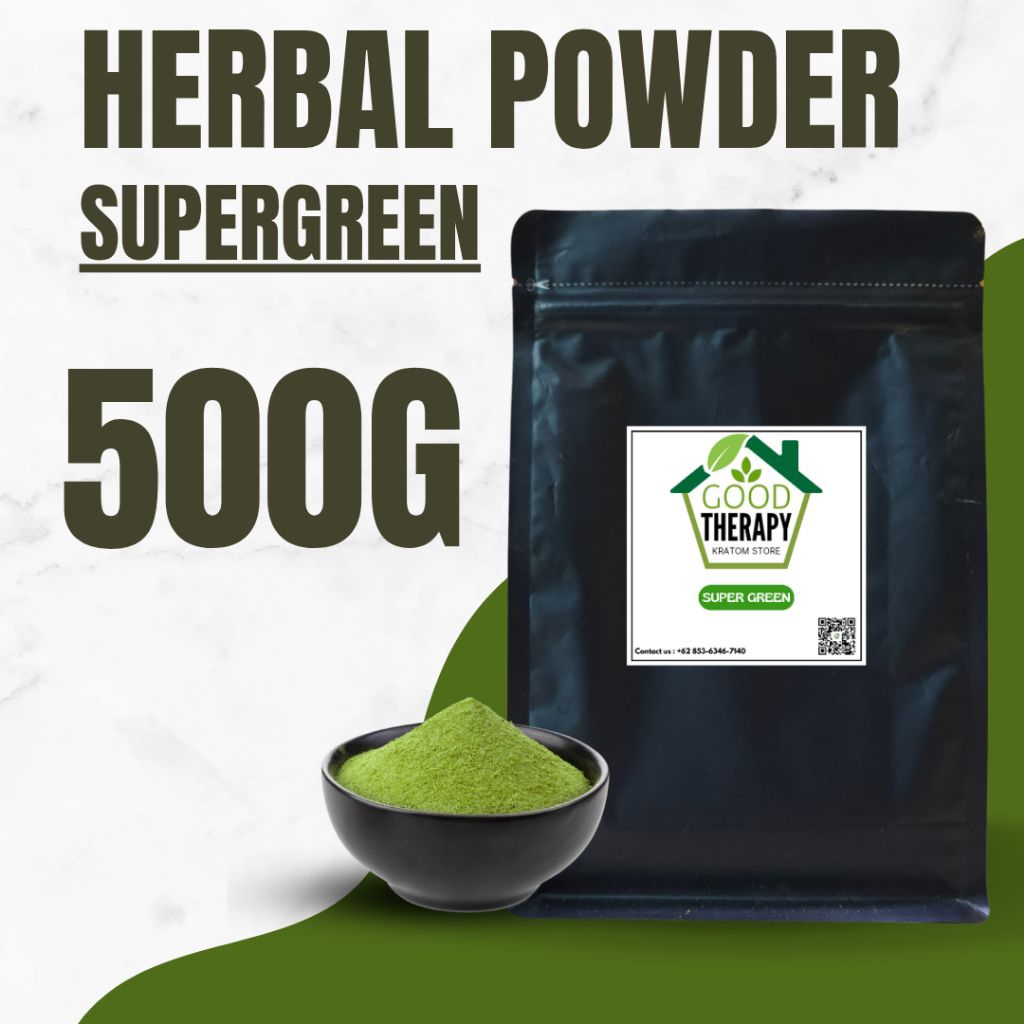 

Jamuu daunn kalimantann 500gr pouch green, red, white