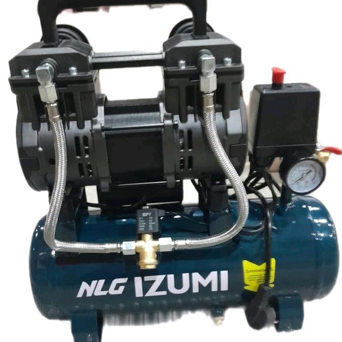 Izumi Kompresor Angin Listrik OL-0509SS 9L 1/2Hp Tanpa Minyak