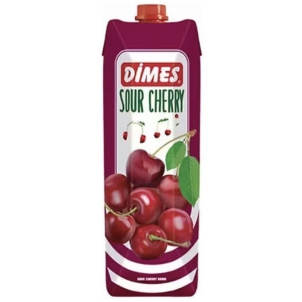 

Dimes Soue Cherry 100% Juice Jus Ceri 1L Juz Cheri 1ltr