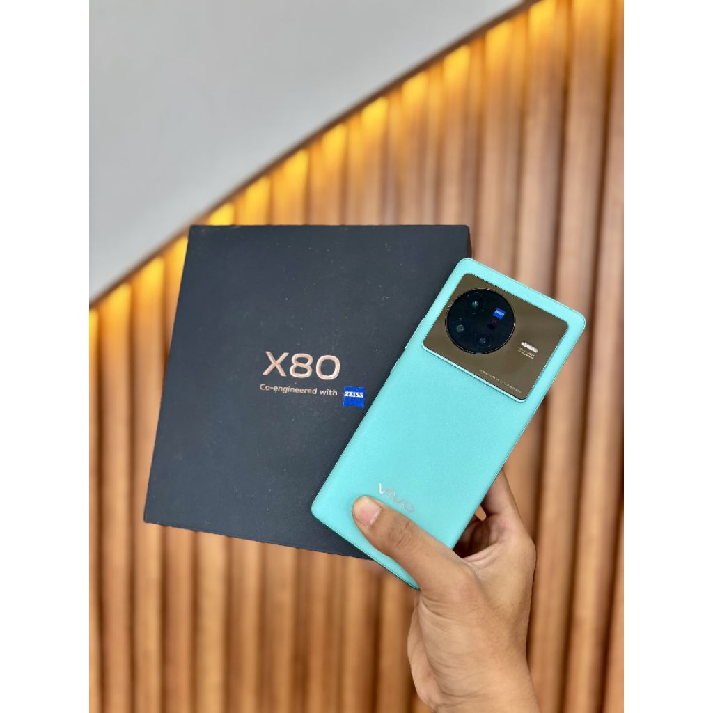 VIVO X80 5G 12/256 SECOND MULUS PEMAKAIAN