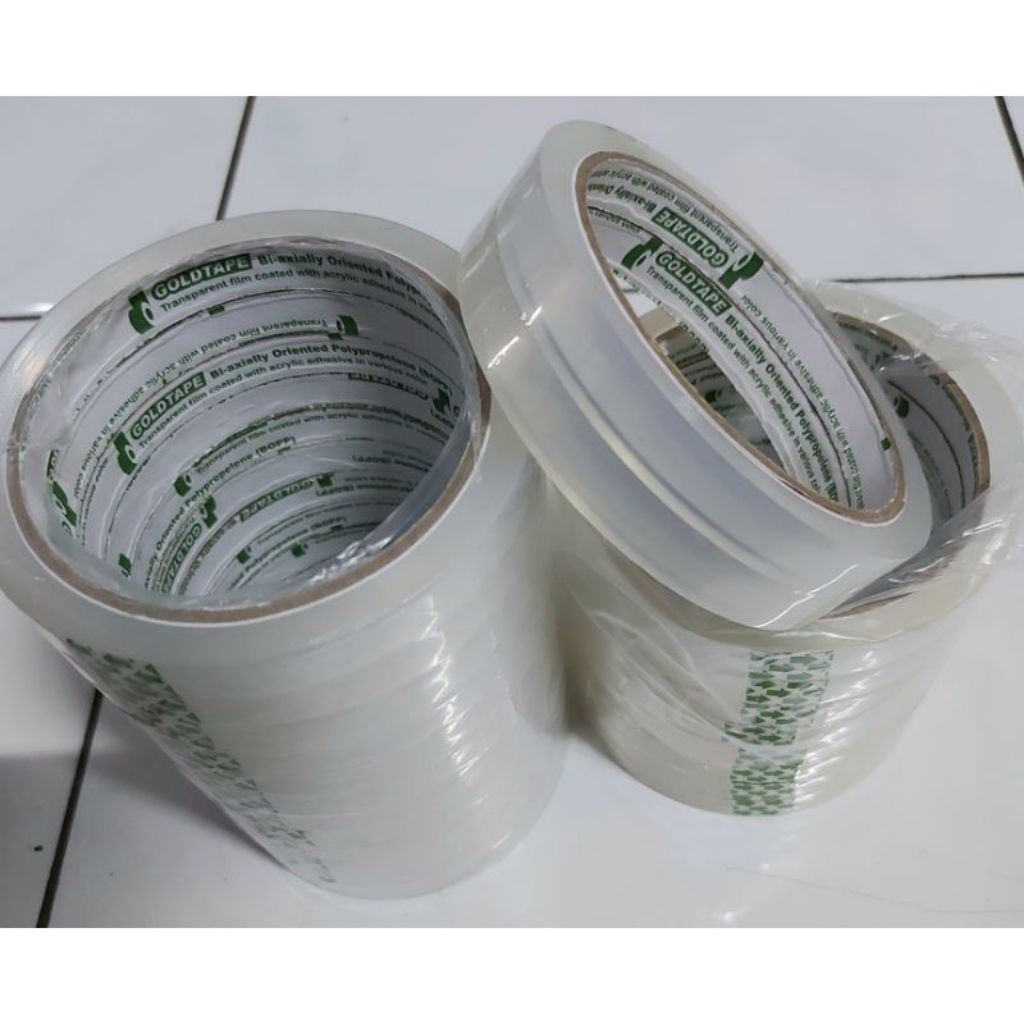 

isolasi 1/2inch Merk Goldtape/Isolasi ATK MERK Goldtape 12mm Murah